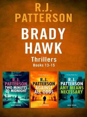 The Brady Hawk Boxset Series - ebook